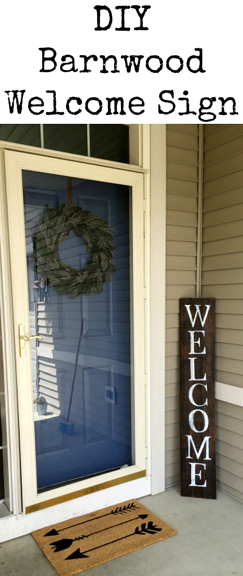 Welcome Sign Pinterest - Lemons, Lavender, & Laundry